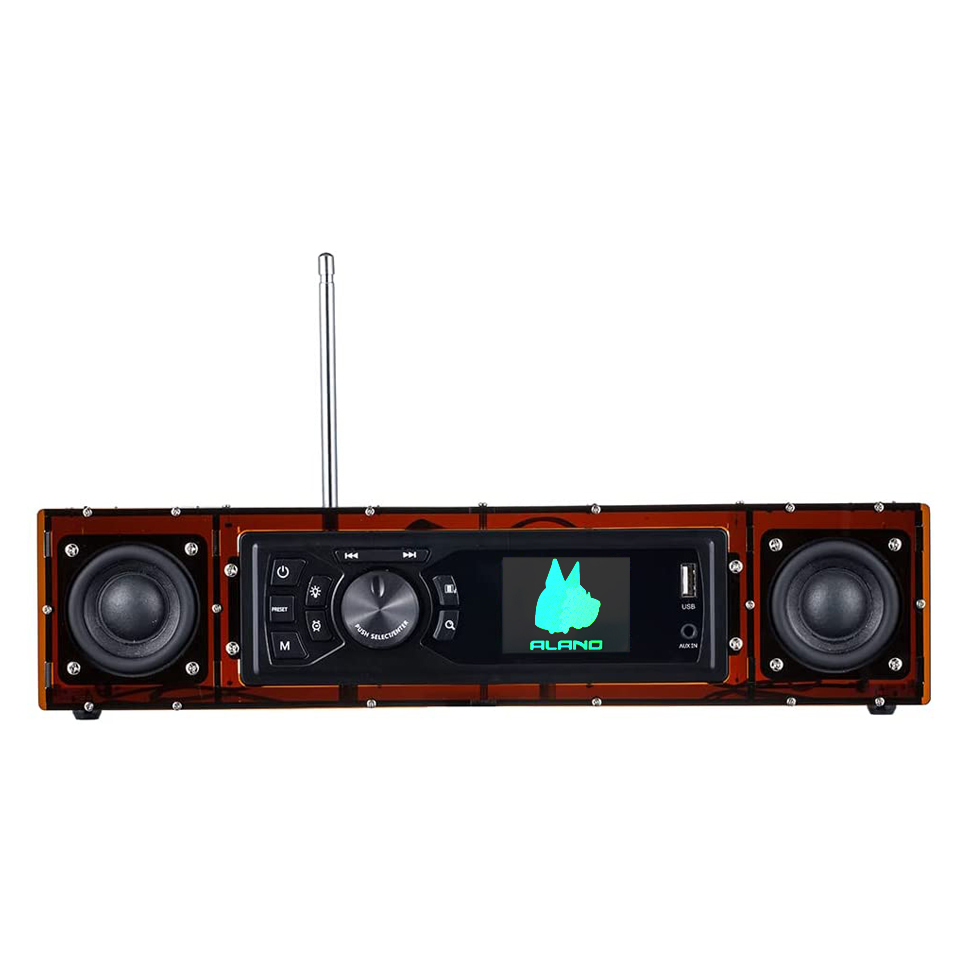 Radios & Boomboxes DAB_TB_02 ALANO FM/DAB Bluetooth Aux In Radio with