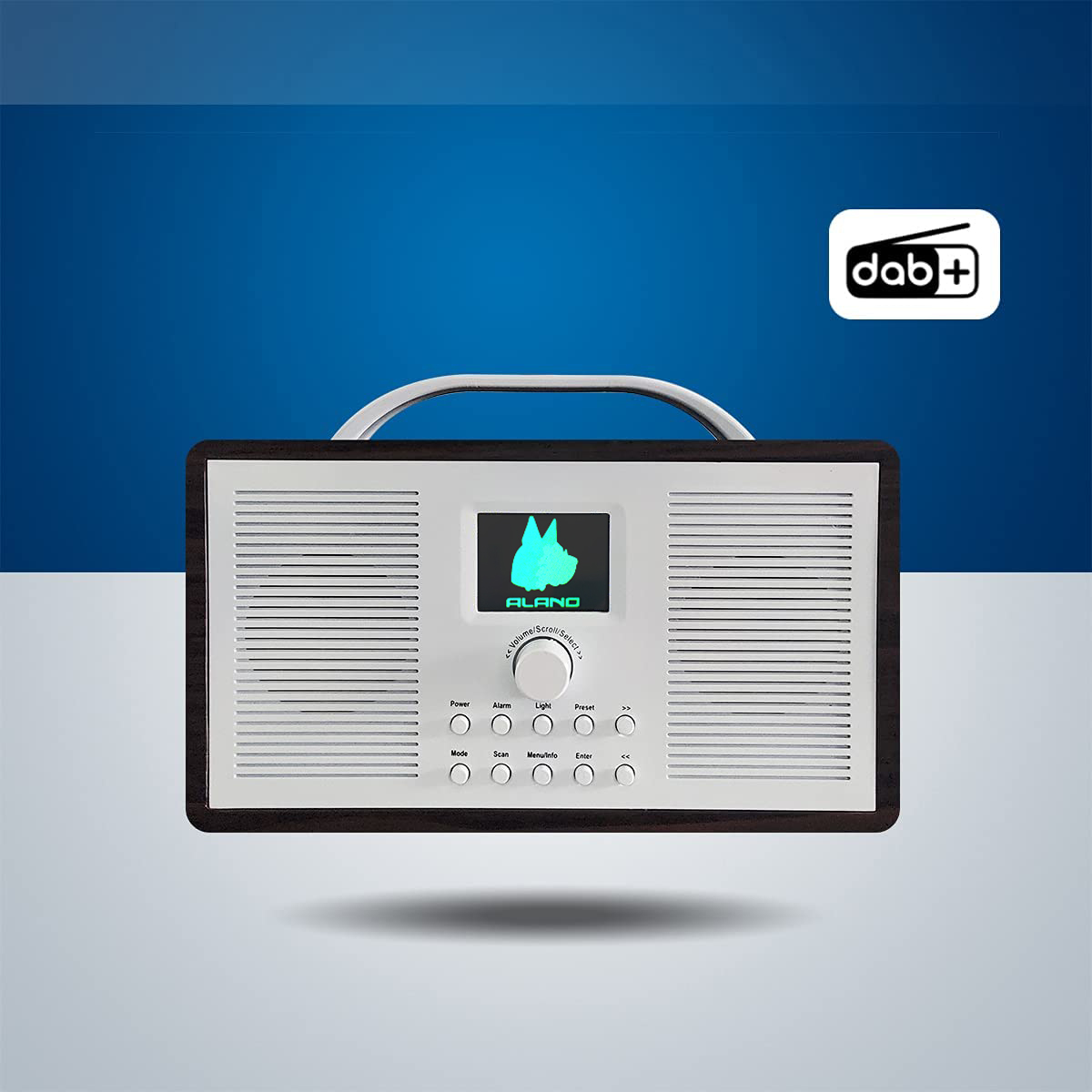 Radios & Boomboxes DAB_TB_02 ALANO FM/DAB Bluetooth Aux In Radio with